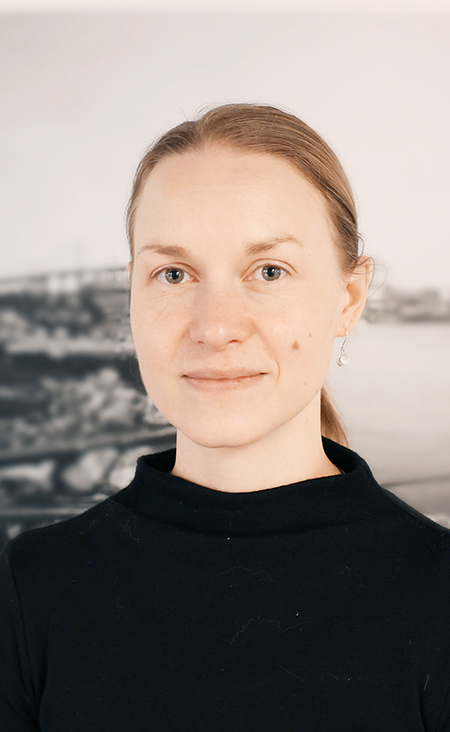 Valtion Nuorisoneuvoston Jäsen Hanna Ahrnberg